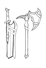 Cleaver and Axe